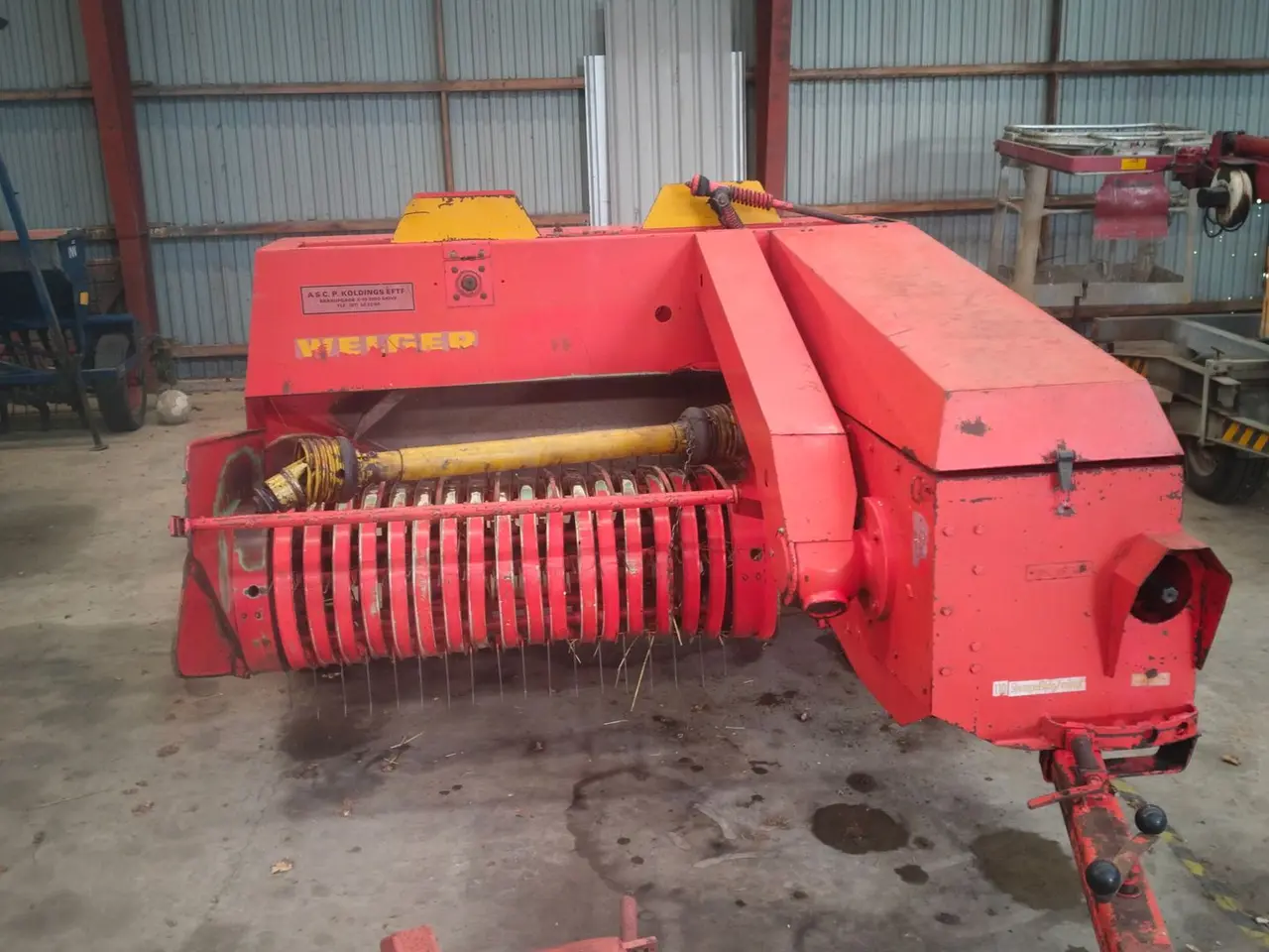 Billede 5 - Welger AP 45