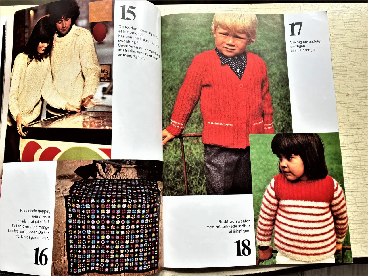 Billede 6 - Retro, Ulricks strikkebog nr. 4