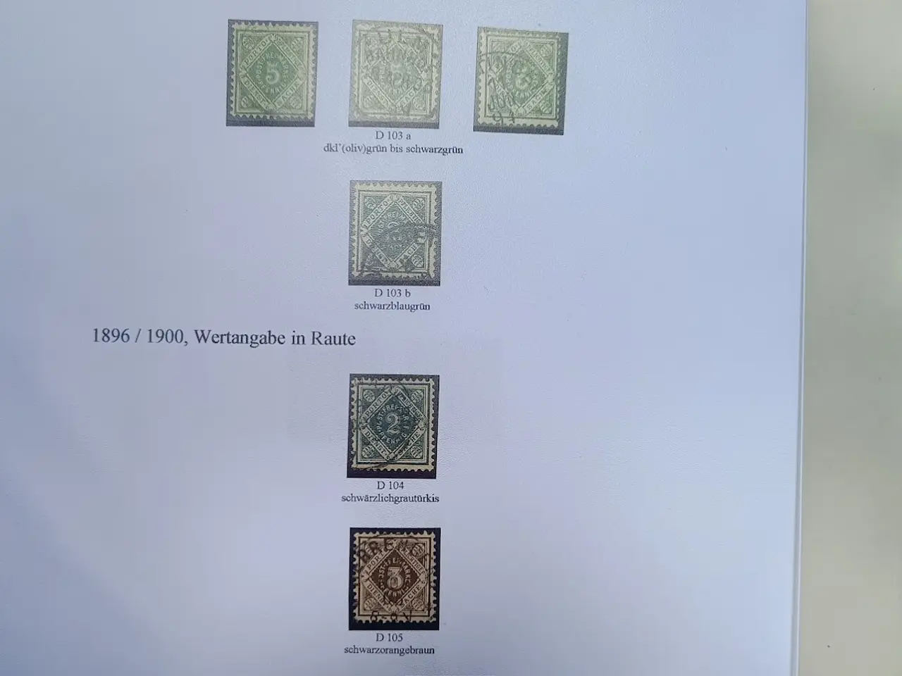 Billede 11 - Tysk Württemberg samling