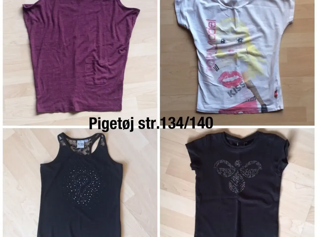Billede 1 - Pige overdele str.134/140