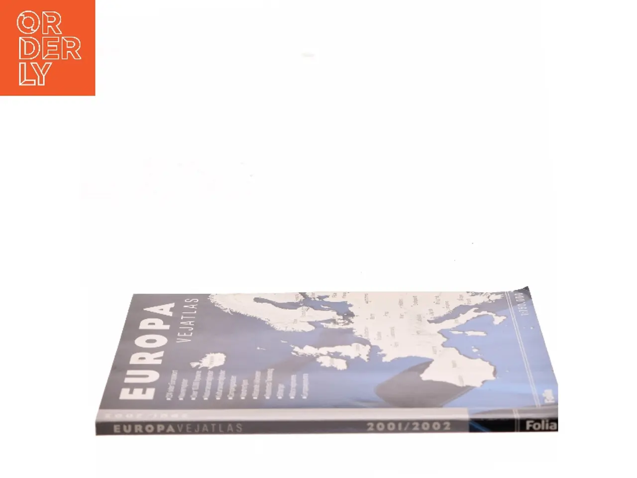 Billede 2 - Europa Vejatlas 2001/2002 (Bog)