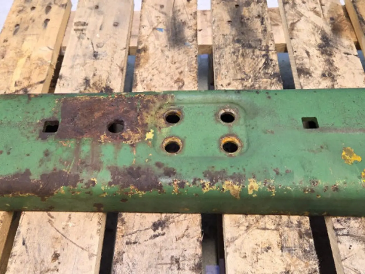 Billede 4 - John Deere 4040 Ramme R60579