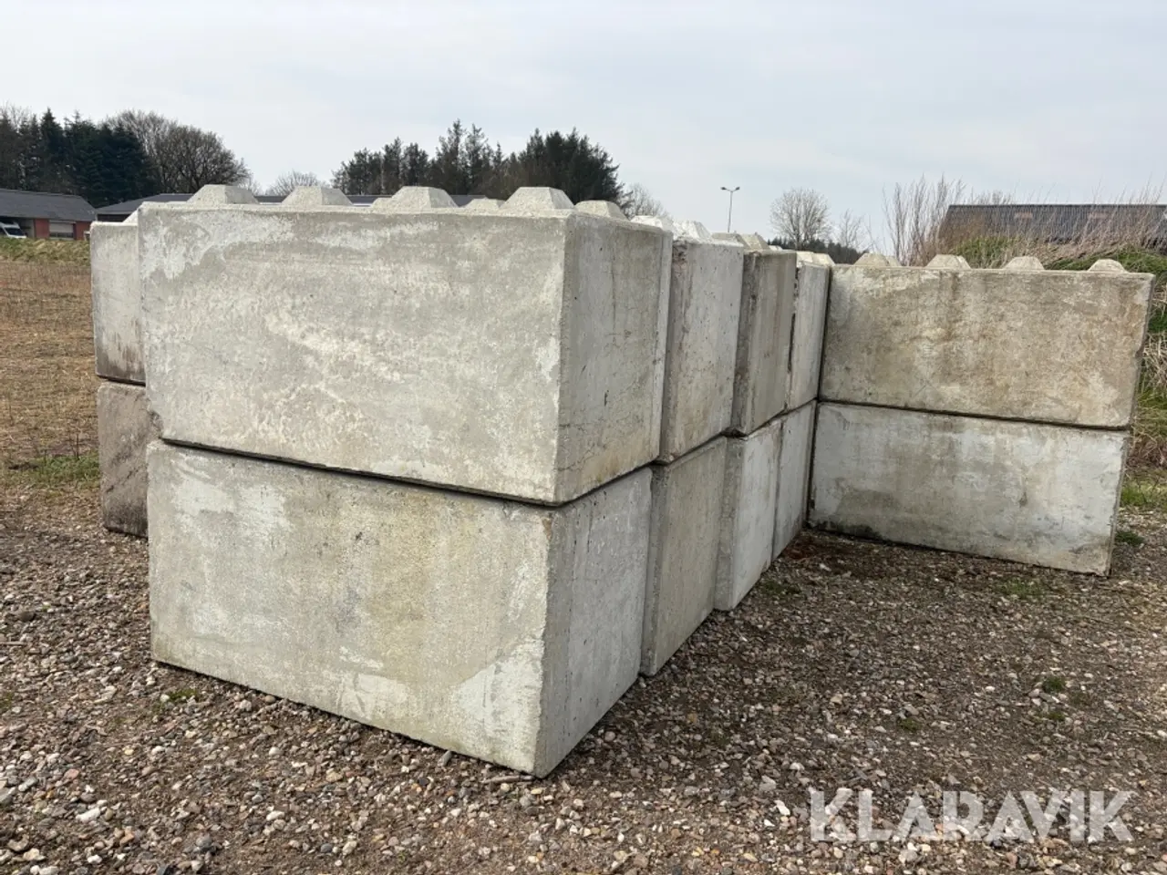 Billede 1 - Betonklodser / legoklodser - 30 styks