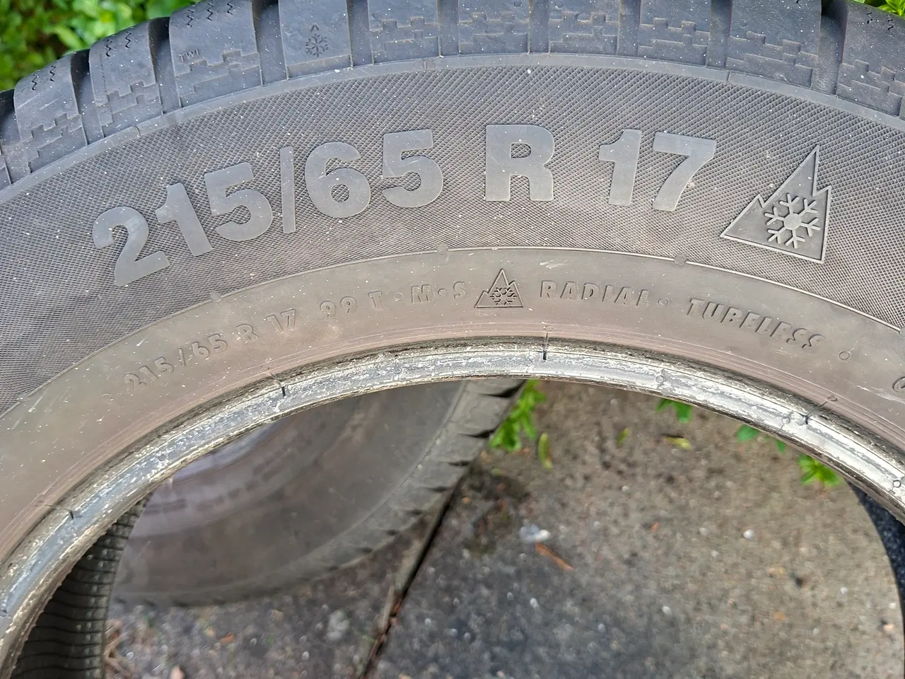 Billede 2 - 17" Vinterdæk