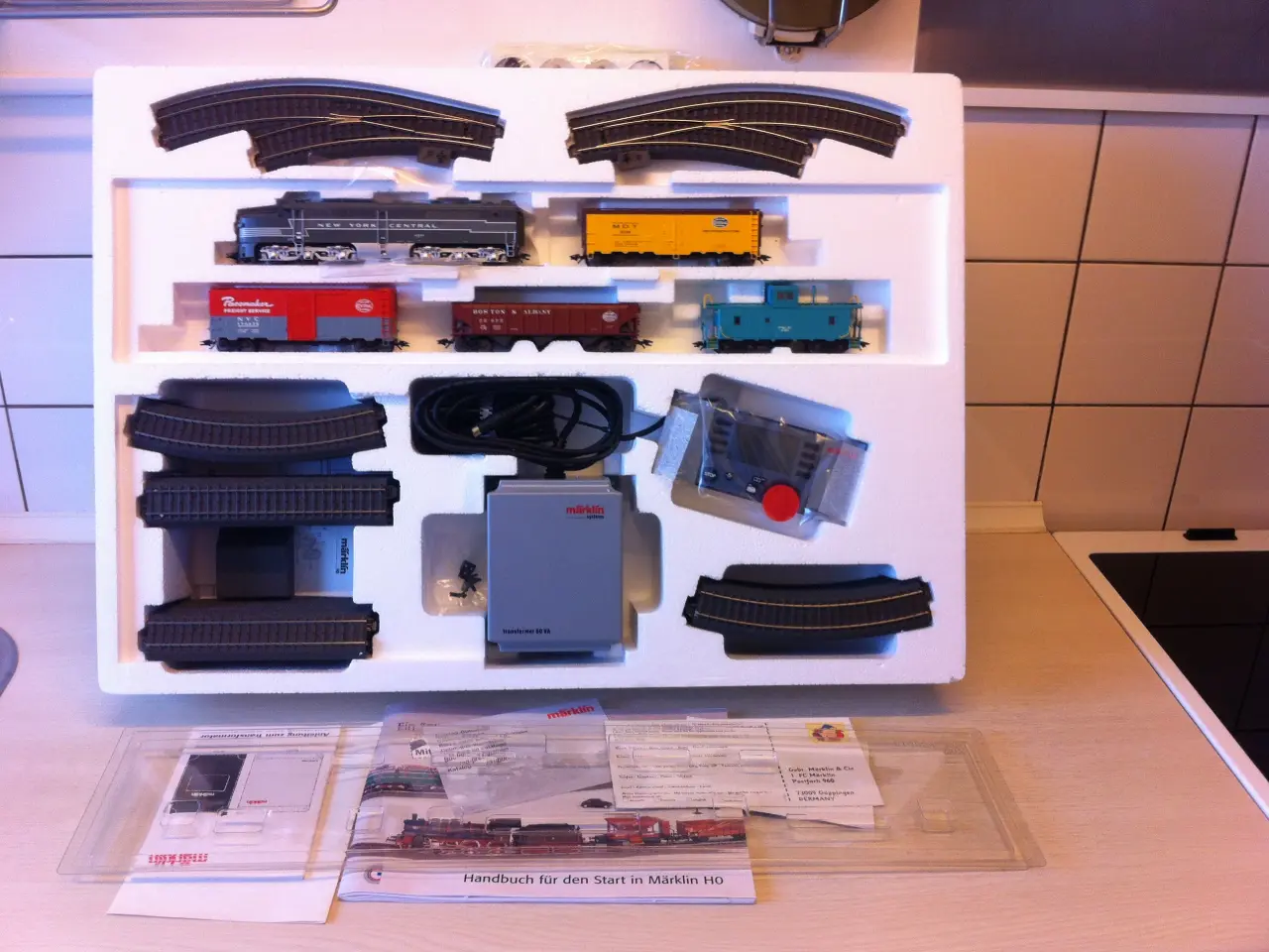 Billede 3 - Märklin: Nyt 29750 USA New York Central togsæt