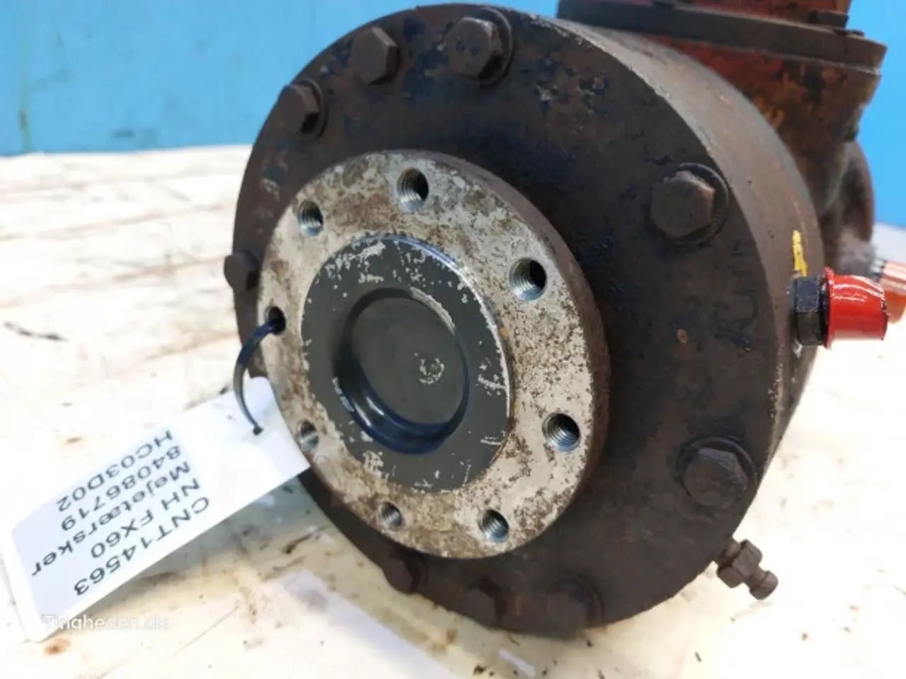 Billede 6 - New Holland FX60 Gearkasse 4WD 84086719