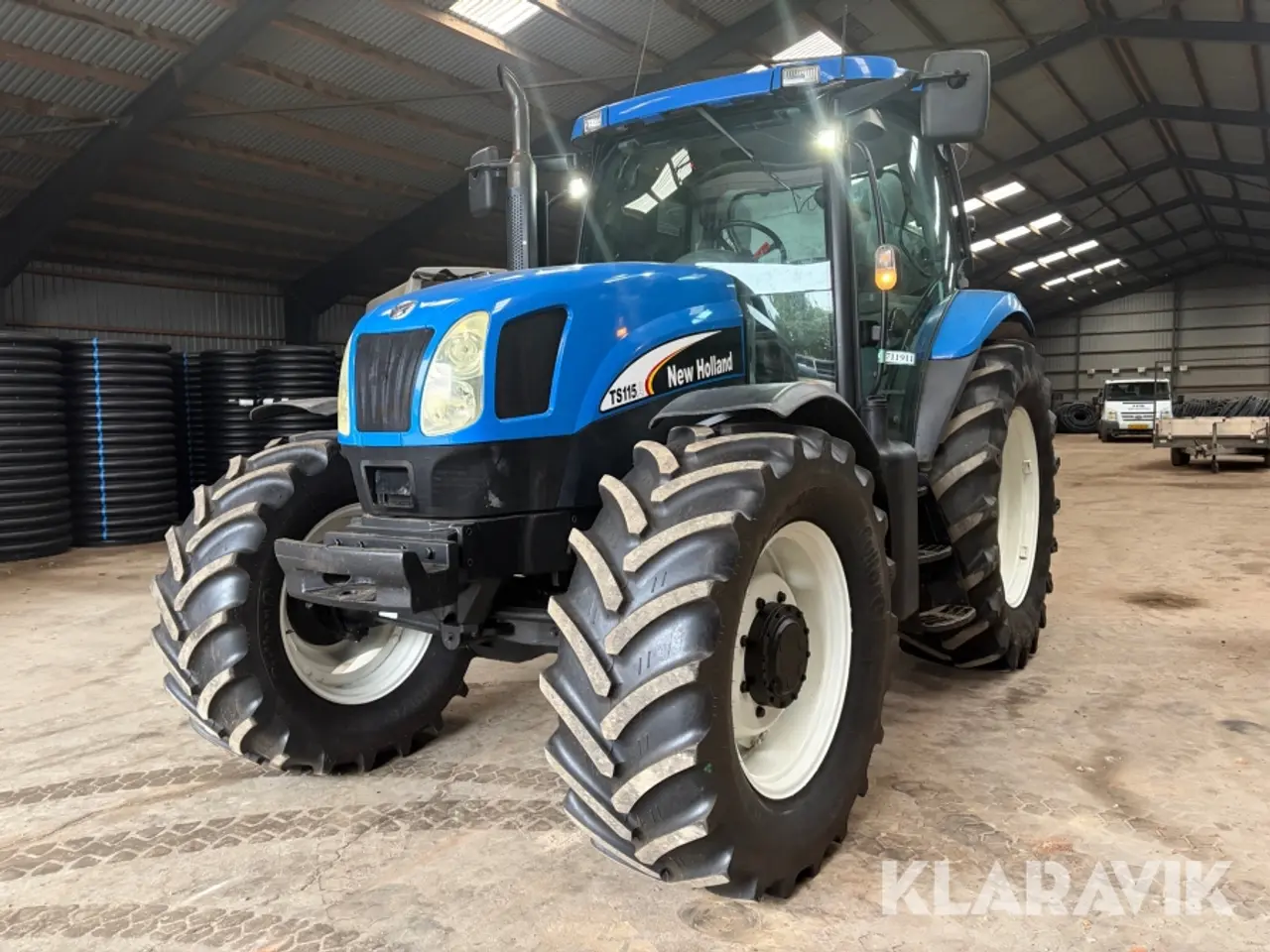 Billede 1 - Traktor New Holland TS 115A 4WD