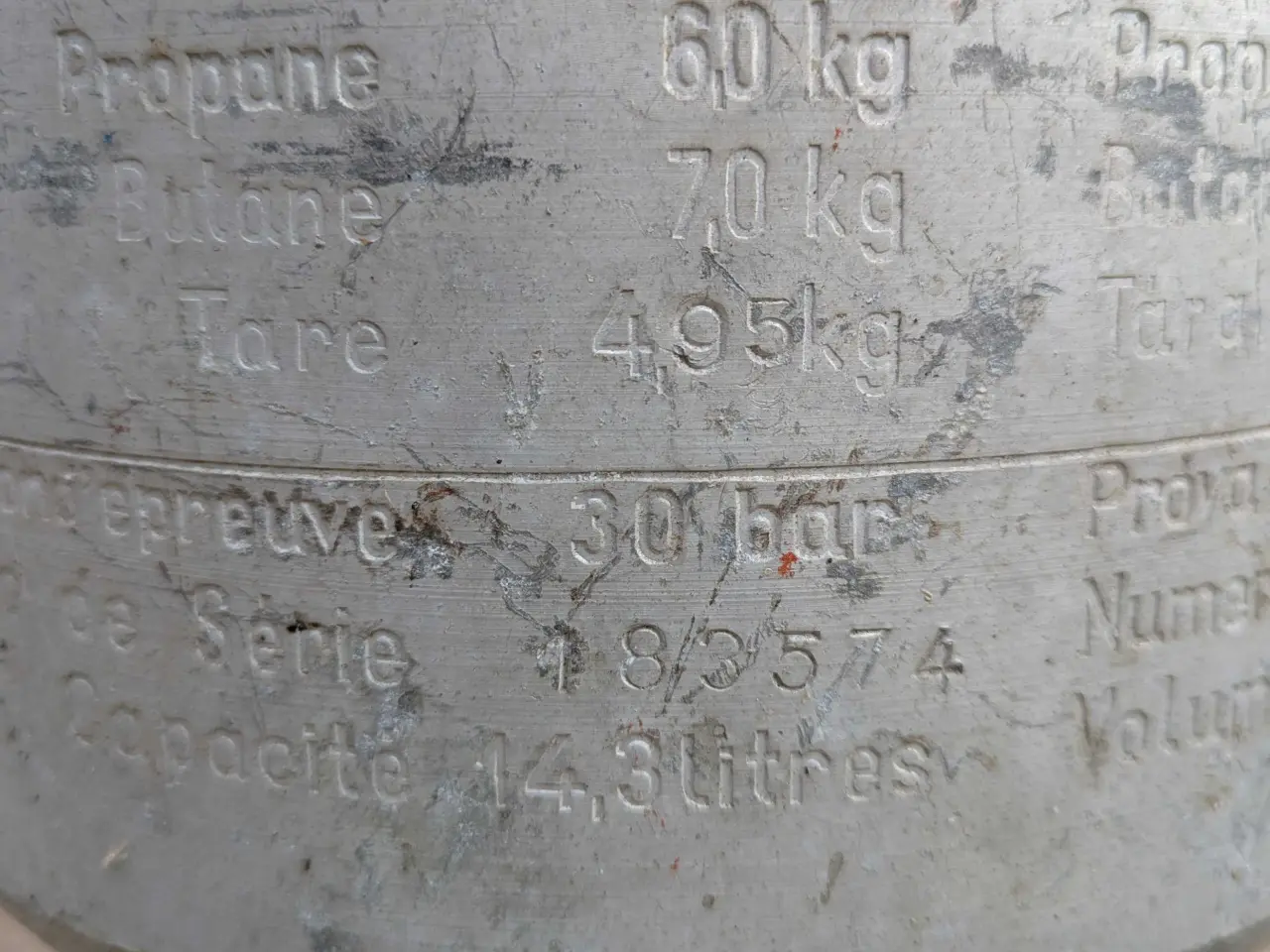 Billede 4 - Camping gas 7 kg. 