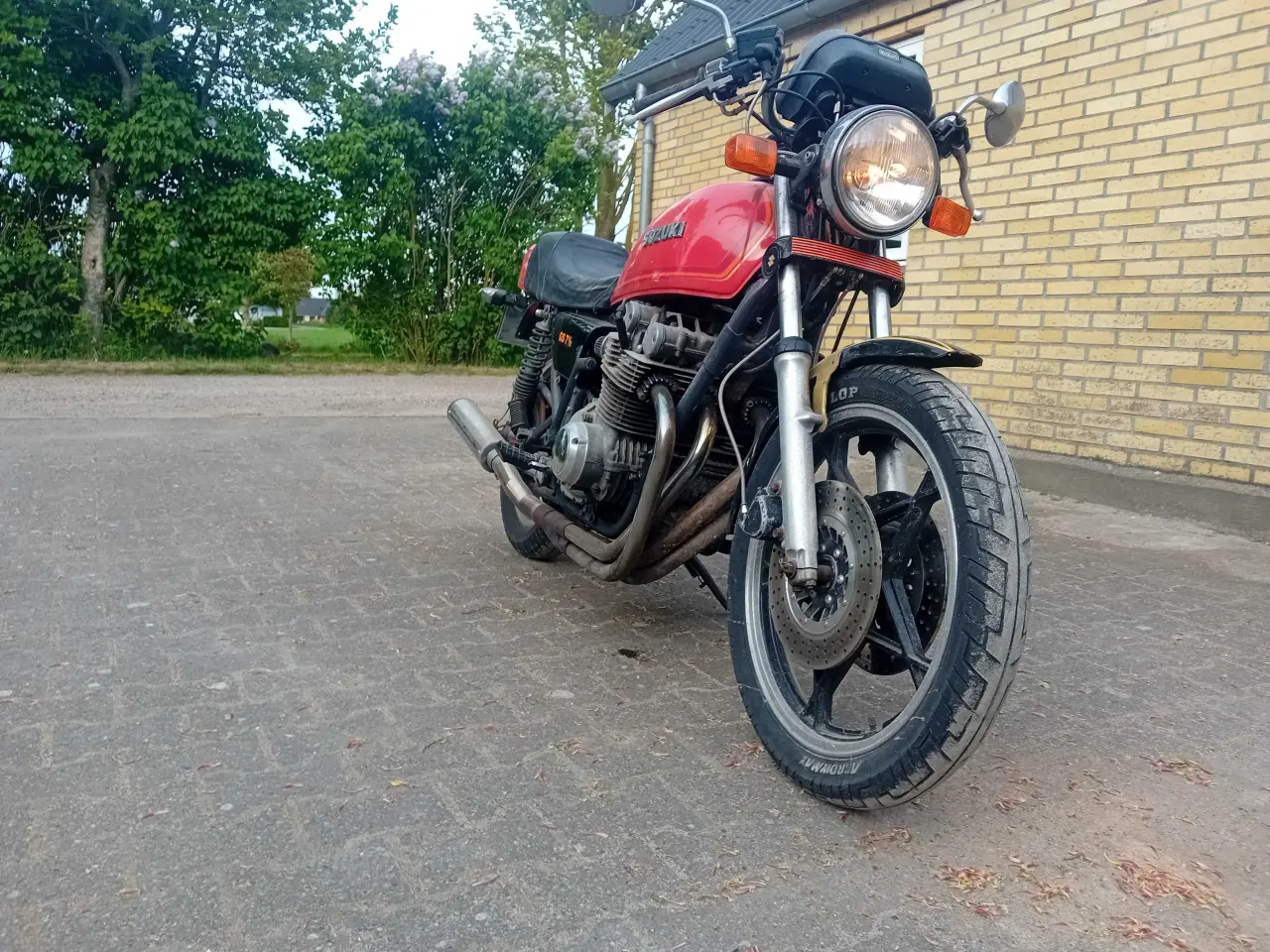 Billede 3 - Suzuki gs 750. Bytte eller salg.