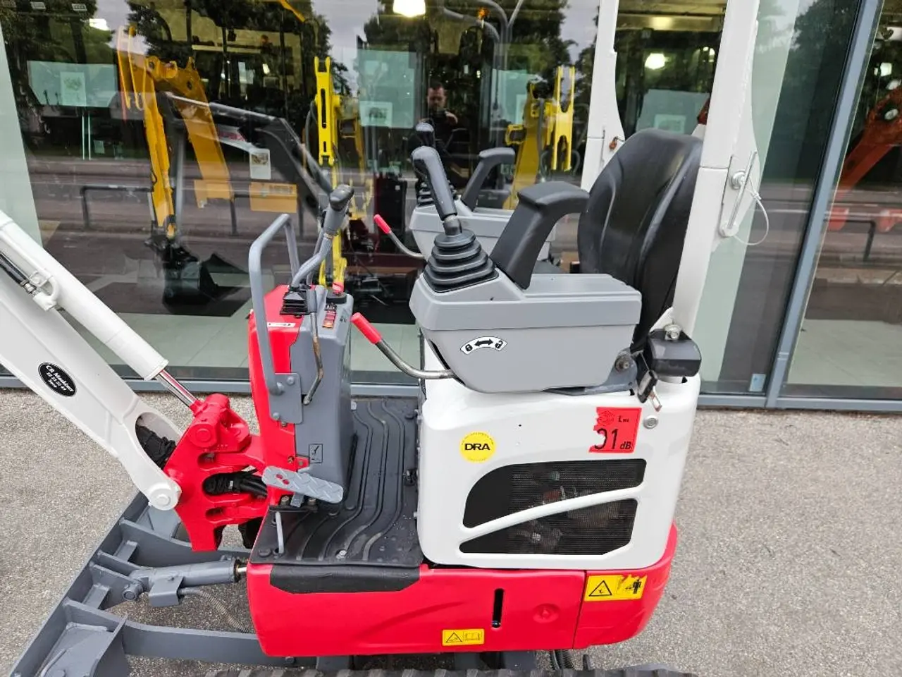 Billede 8 - Takeuchi TB 210 R