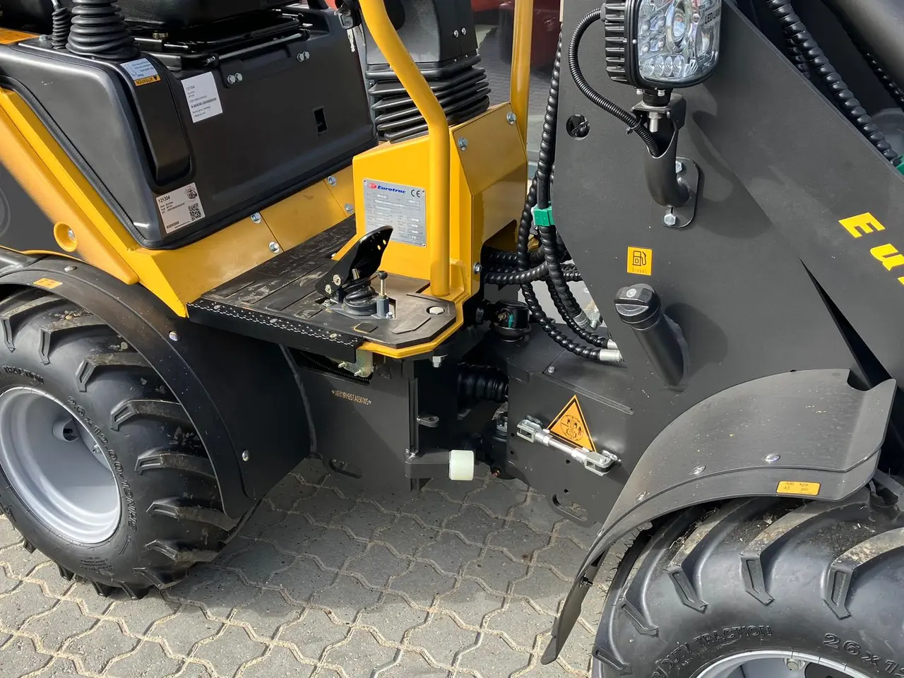 Billede 6 - Eurotrac W11 Eurotrac W11 Fabriksny