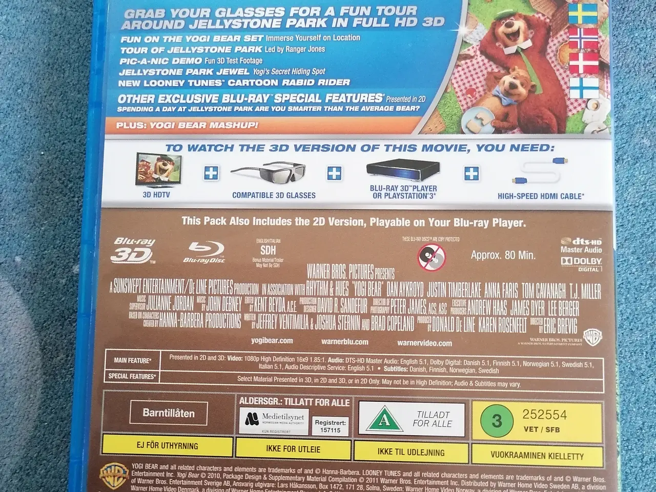 Billede 2 - Yogi Bear 3D - Life's a Pic-A-Nic