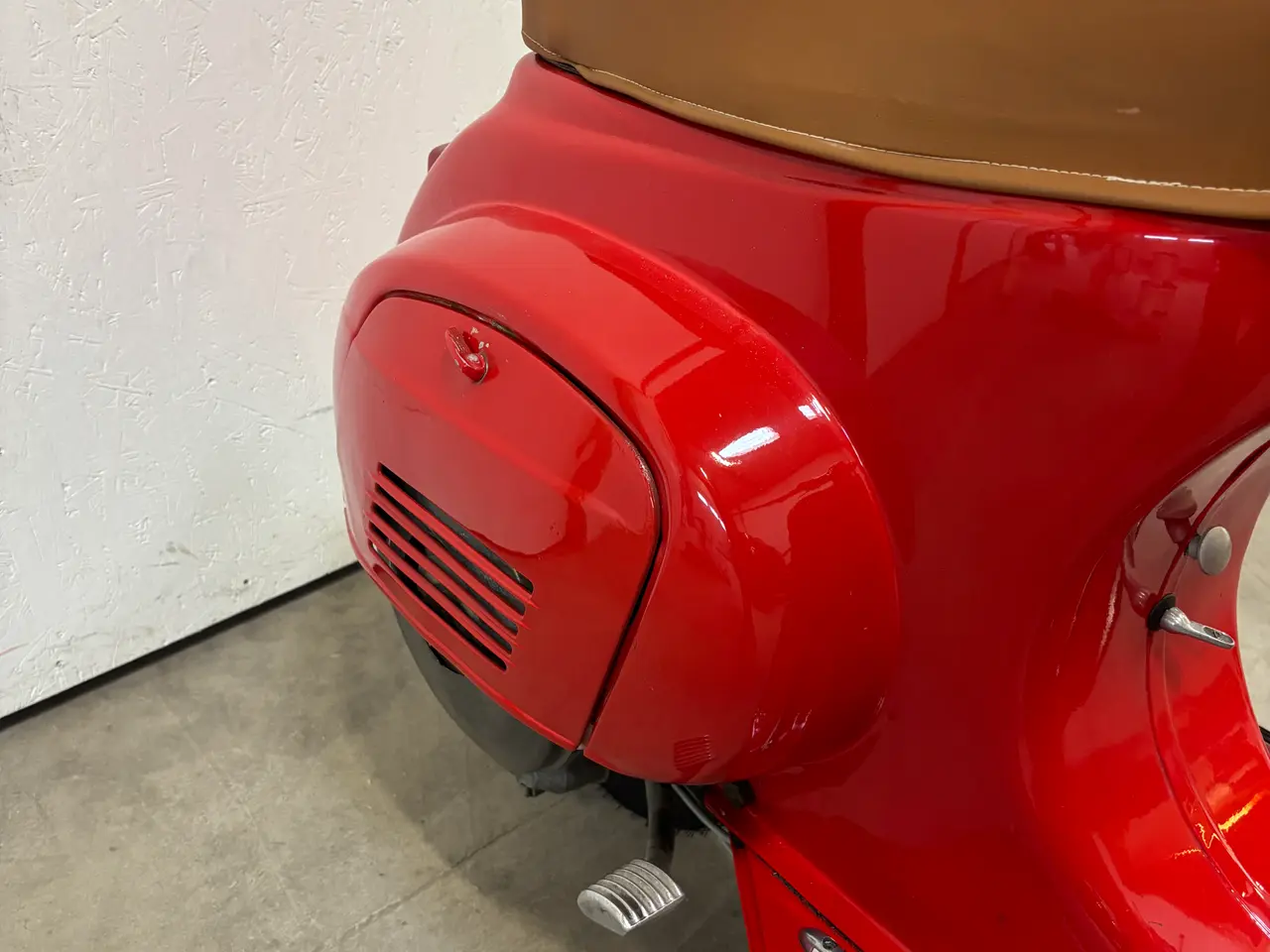 Billede 13 - Vespa 50N knallert fra 1966