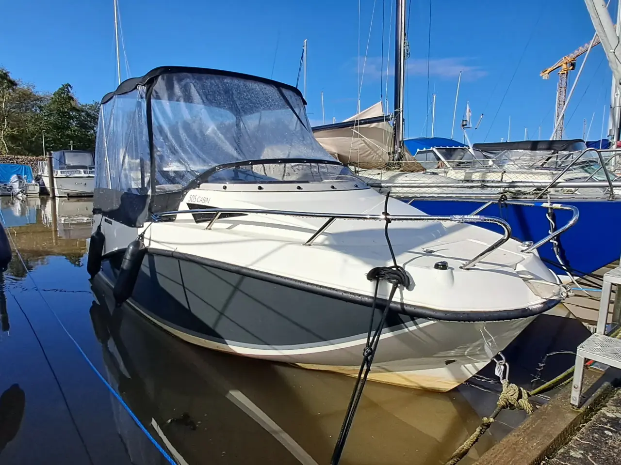 Billede 2 - NY PRIS Quicksilver Cabin 505, motorbåd (2023)