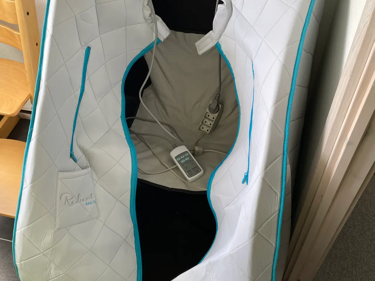 Billede 3 - IR siddesauna (Infrarød Sauna Basic Radiant Health