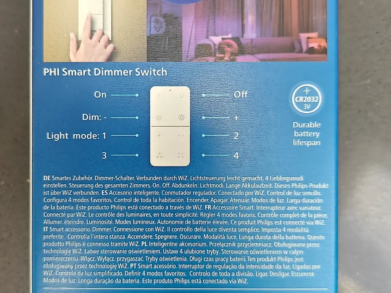 Billede 2 - Philips Dimmer Switch WIZ