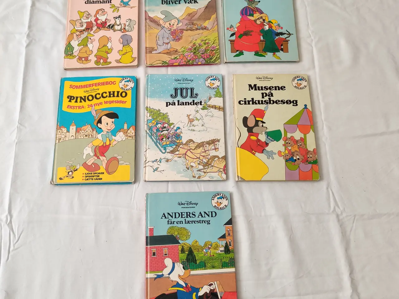 Billede 1 - Hyggeligt samvær med børnene - Disney sjov på tryk