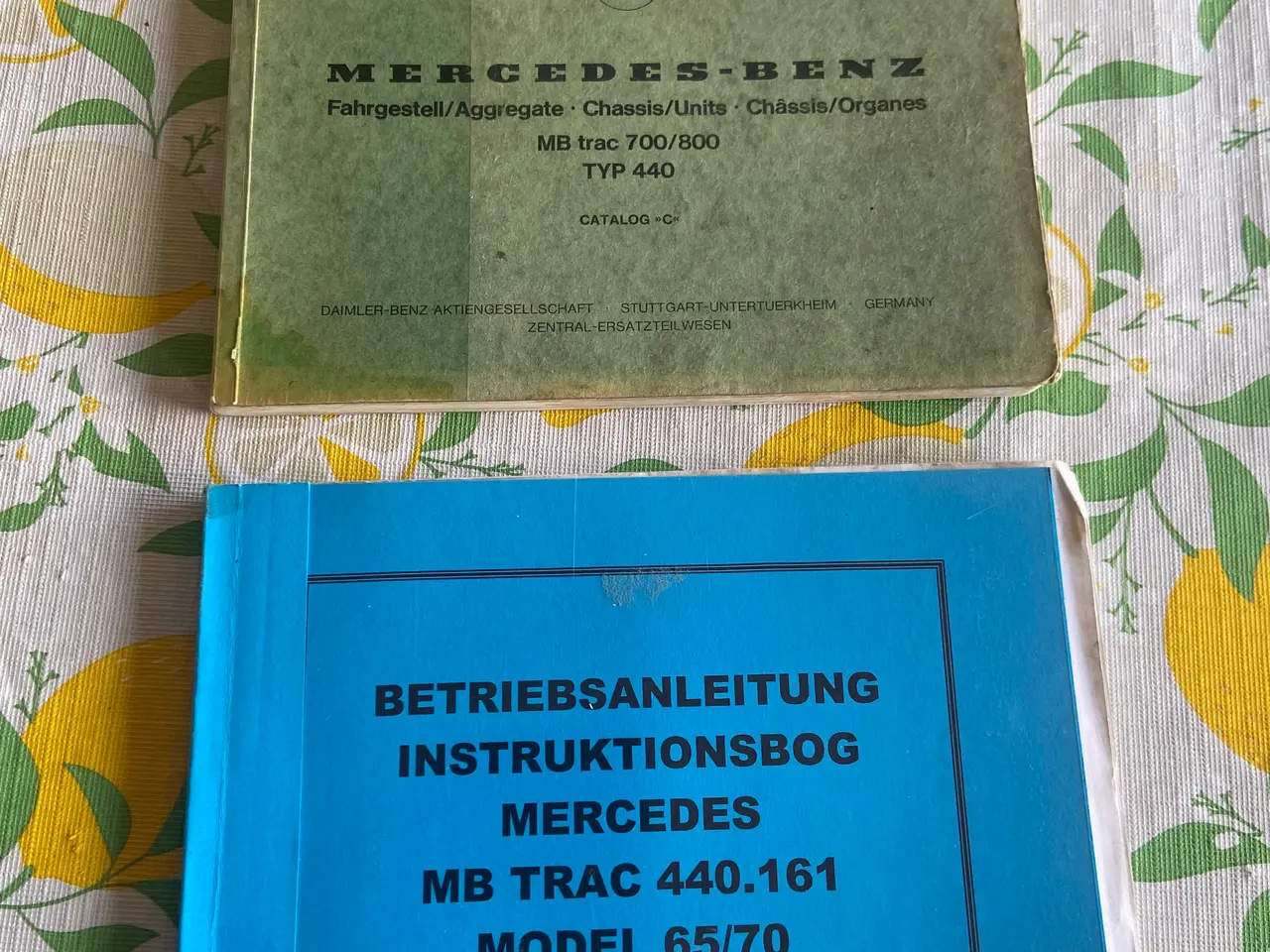 Billede 1 - MB Trac bøger