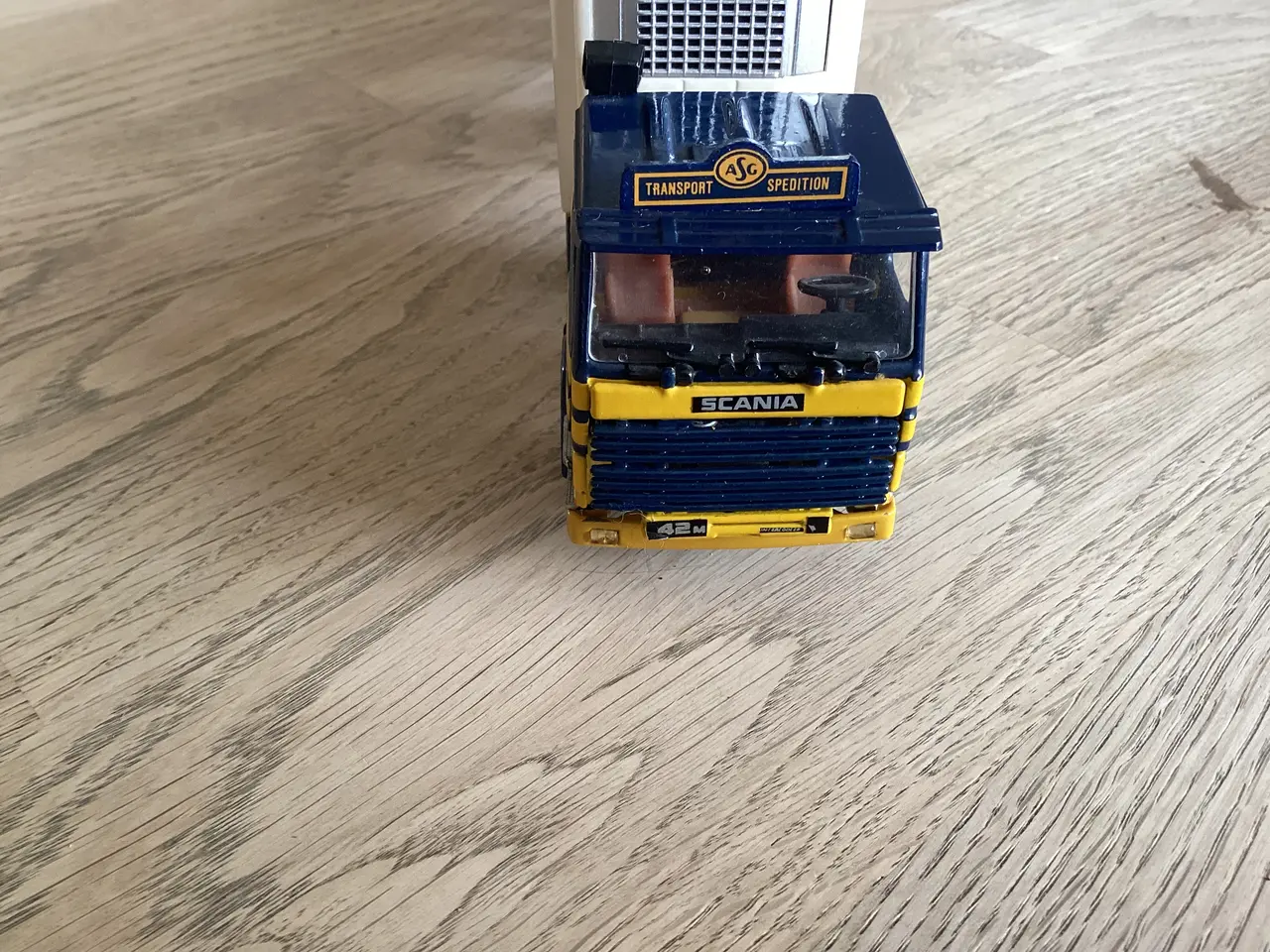 Billede 2 - Tekno Scania lastbil