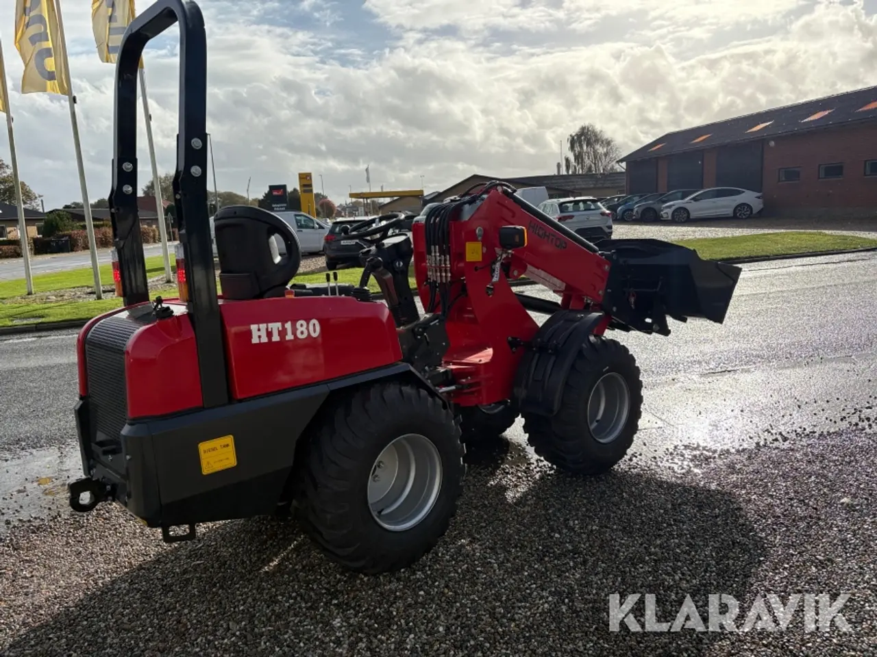 Billede 3 - Minilæsser med teleskoparm Hightop HT180
