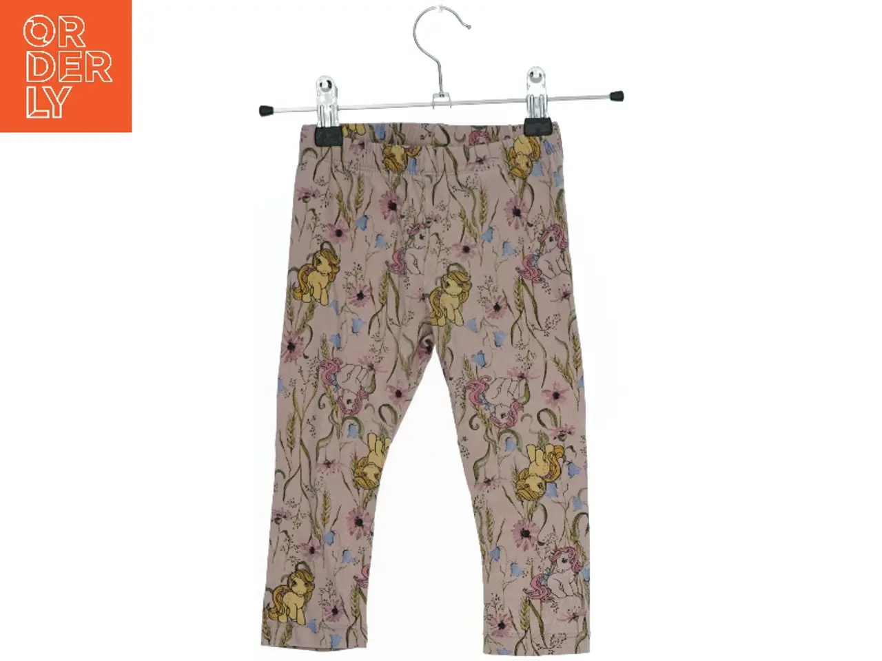 Billede 1 - Børneleggings med enhjørningemønster fra Name It (str. 86)