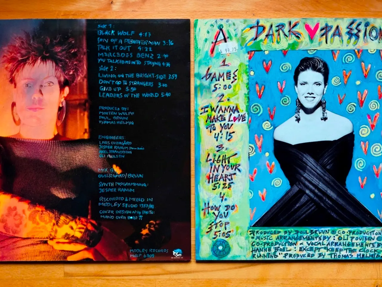 Billede 2 - LP, Hanne Boel x2
