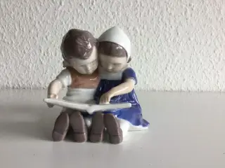 Læsende børn