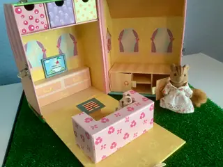 Mini Medusa hus med Sylvanians.