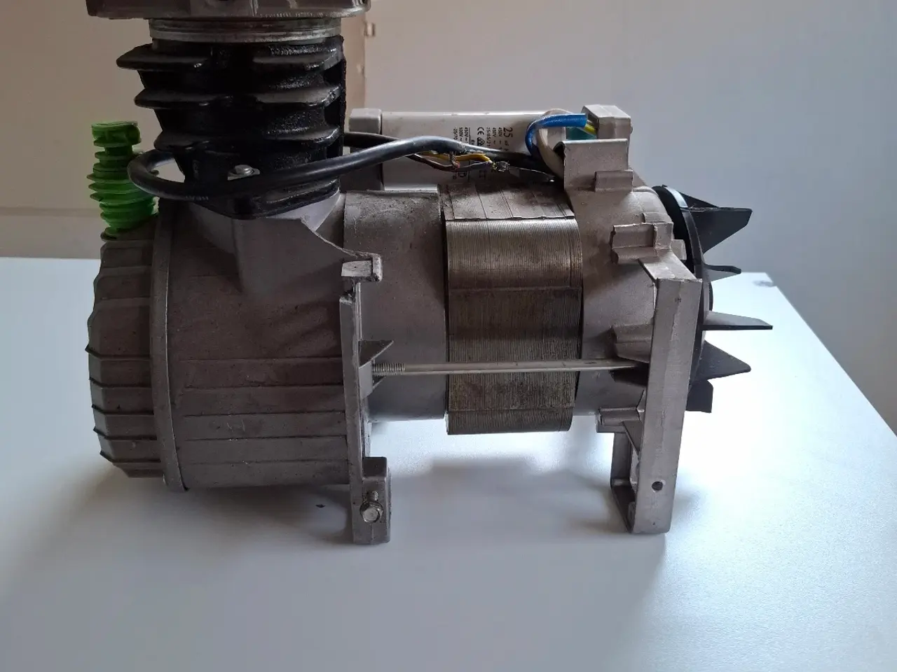 Billede 4 - Unimerco kompressor 1850W + ekstra motor