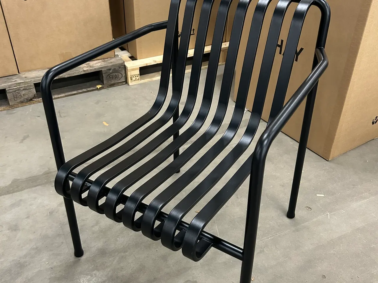 Billede 1 - 2 stk. Stole HAY Palissade Dining Arm Chair