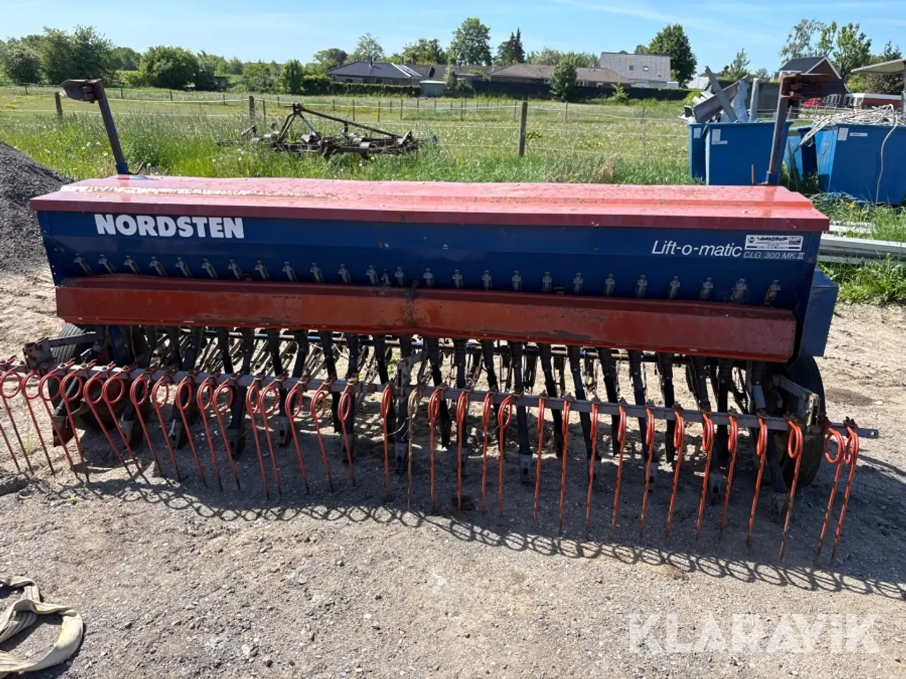 Billede 5 - Såmaskine Nordsten Lift-o-matic CLG 300 MK II