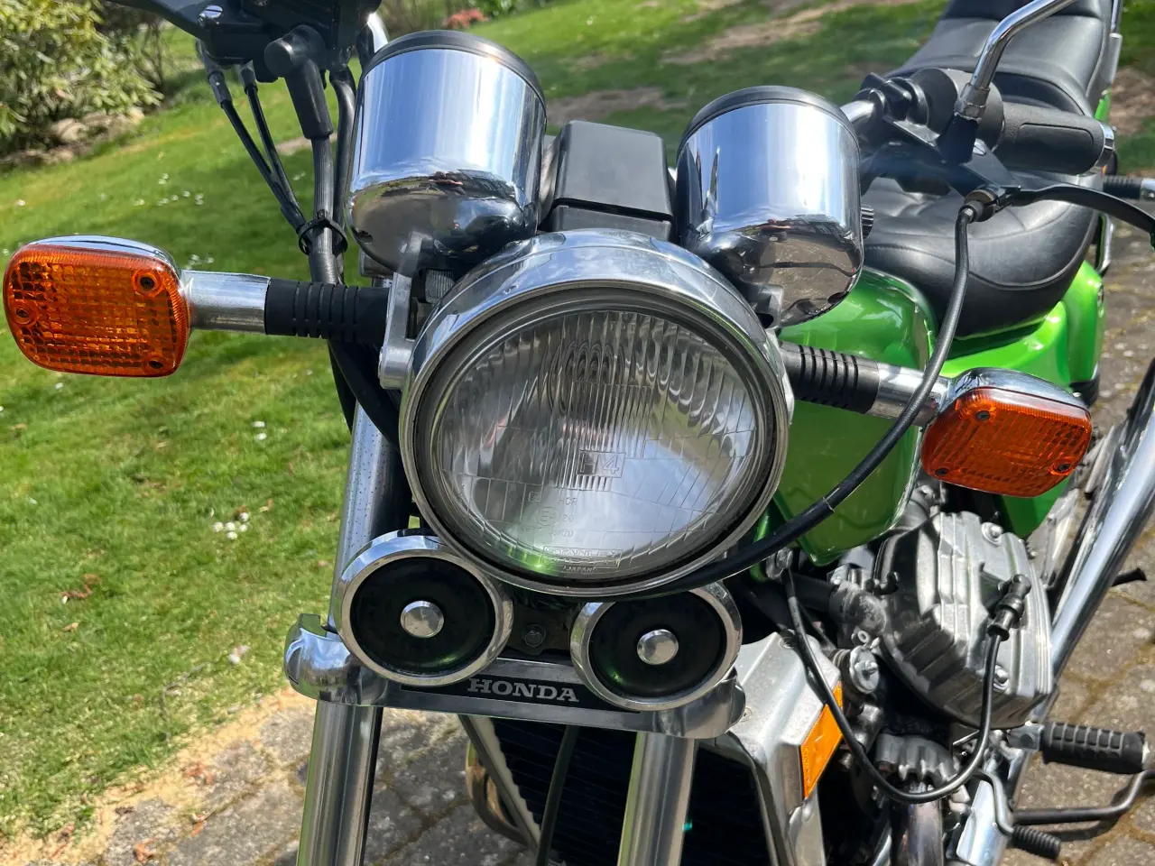 Billede 4 - Honda CX 650 Custom