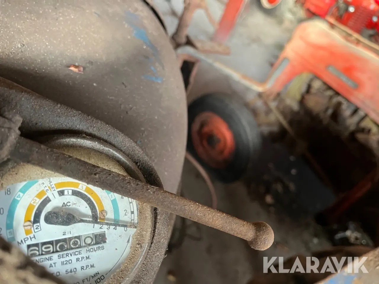 Billede 8 - Veterantraktor Fordson Major