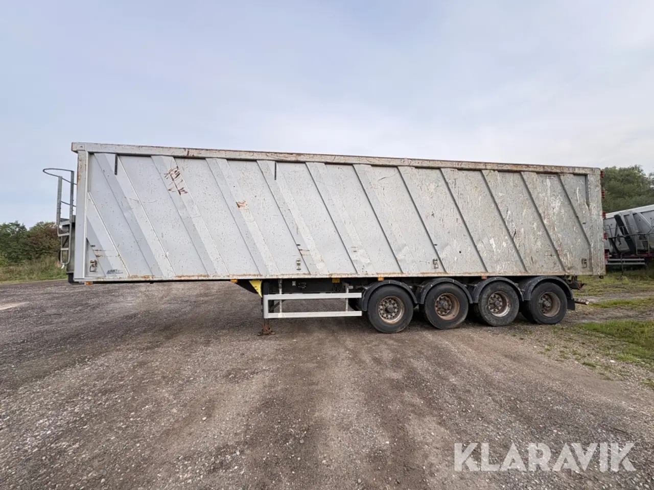 Billede 7 - Tiptrailer Mtdk T810 4 akslet