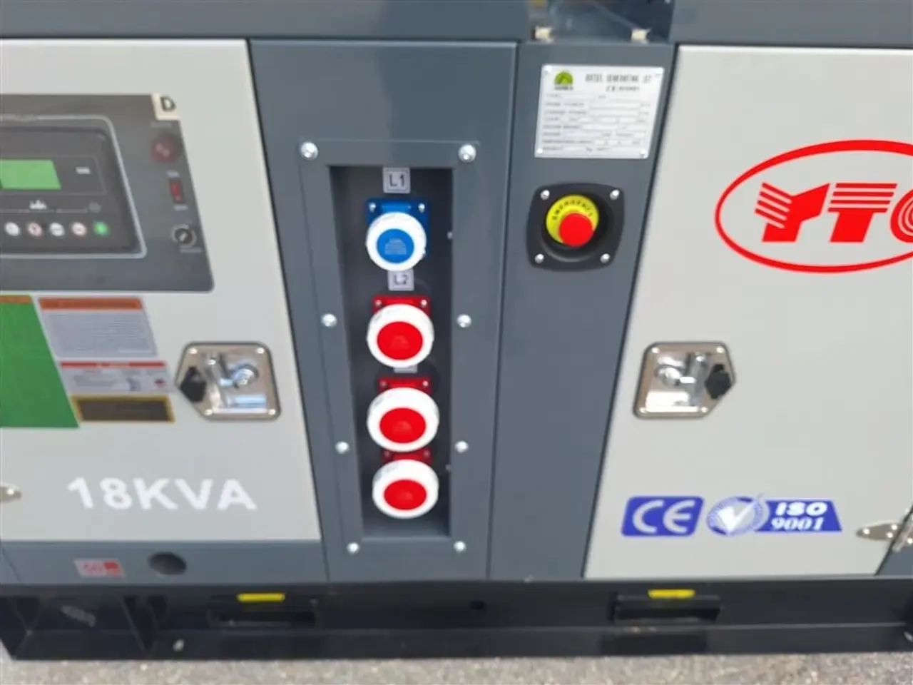 Billede 2 - - - - YTO 18 KVA