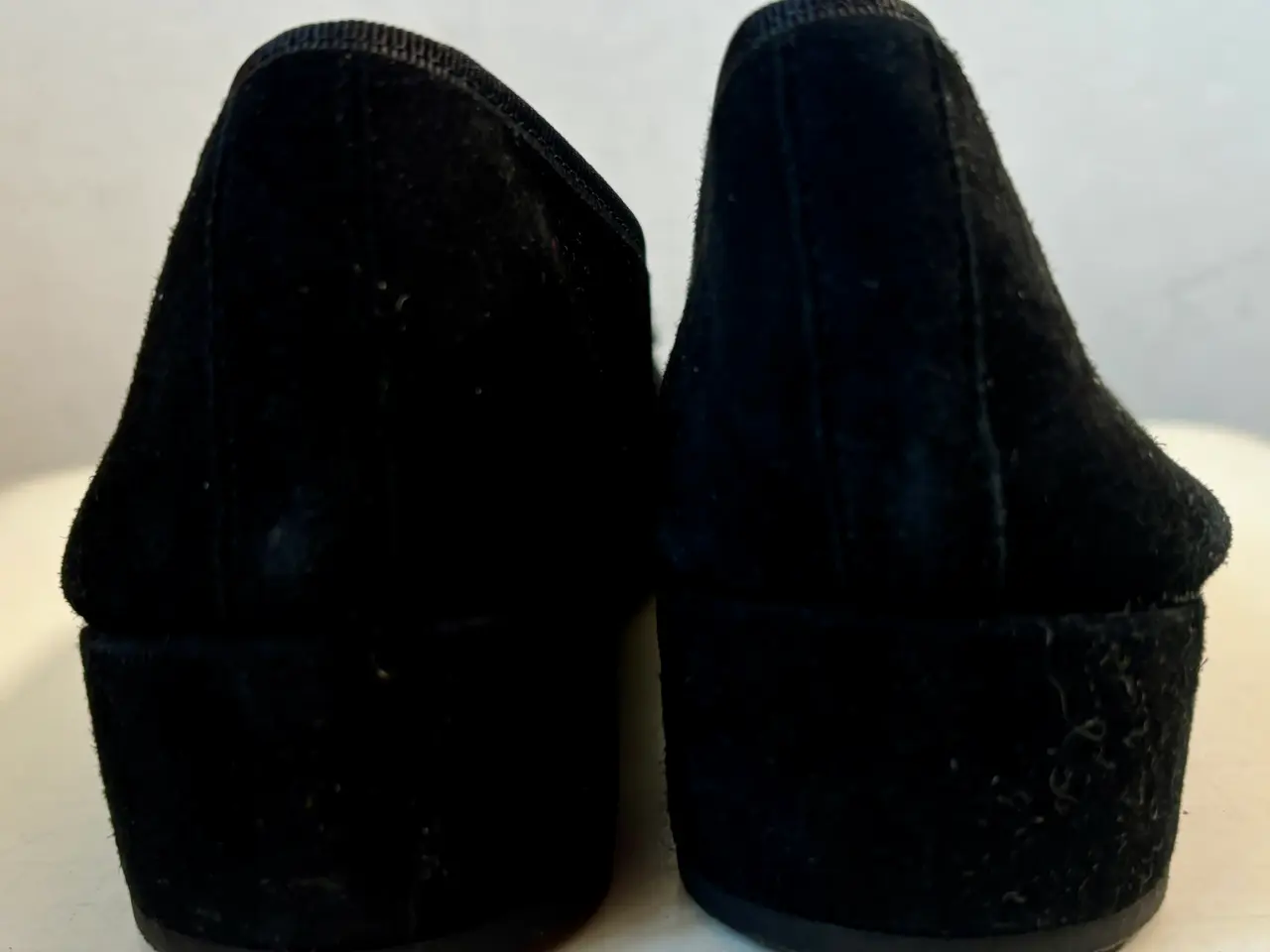 Billede 5 - Pretty Ballerinas, sorte pumps m blomst, str 39