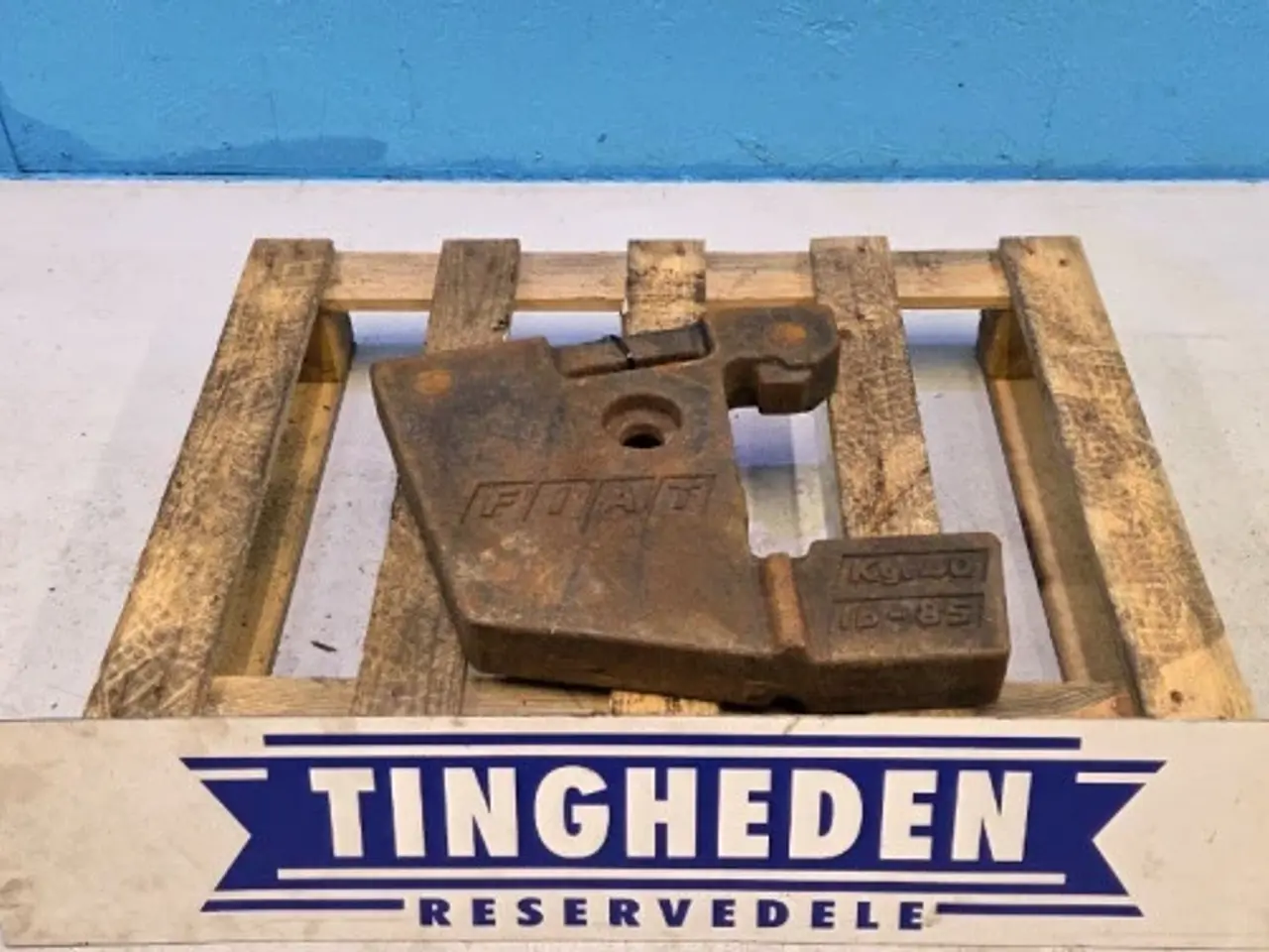 Billede 1 - Fiat 780 Frontvægt