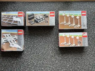 Forskellige LEGO til tog 12 V