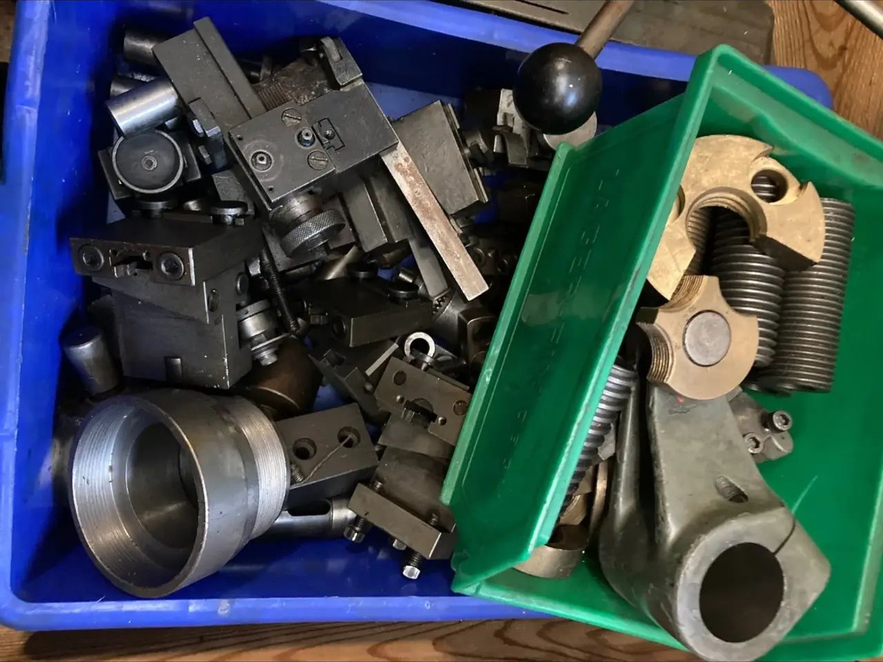Billede 7 - Schaublin revolver drejebænk + en masse udstyr
