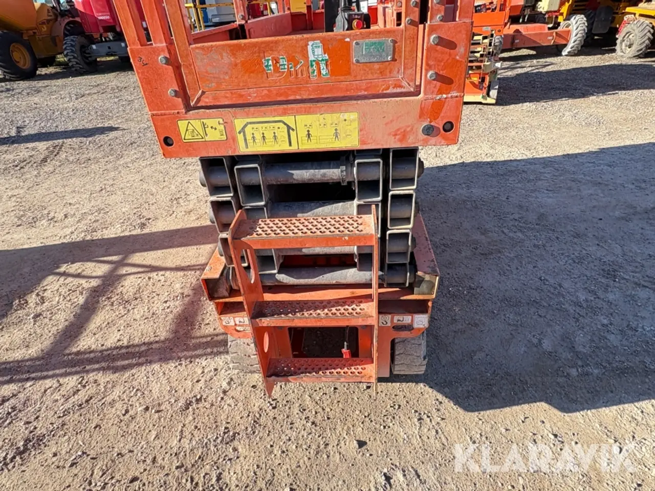 Billede 8 - Sakslift Magni JCPT1008 1 styk