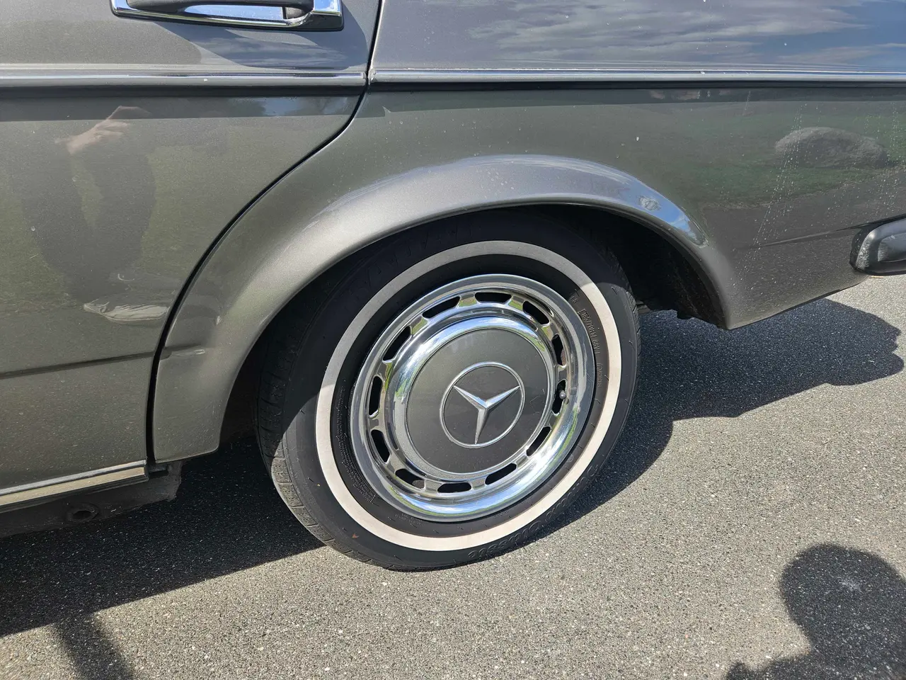 Billede 6 - Mercedes-Benz W123 2.3E veteran