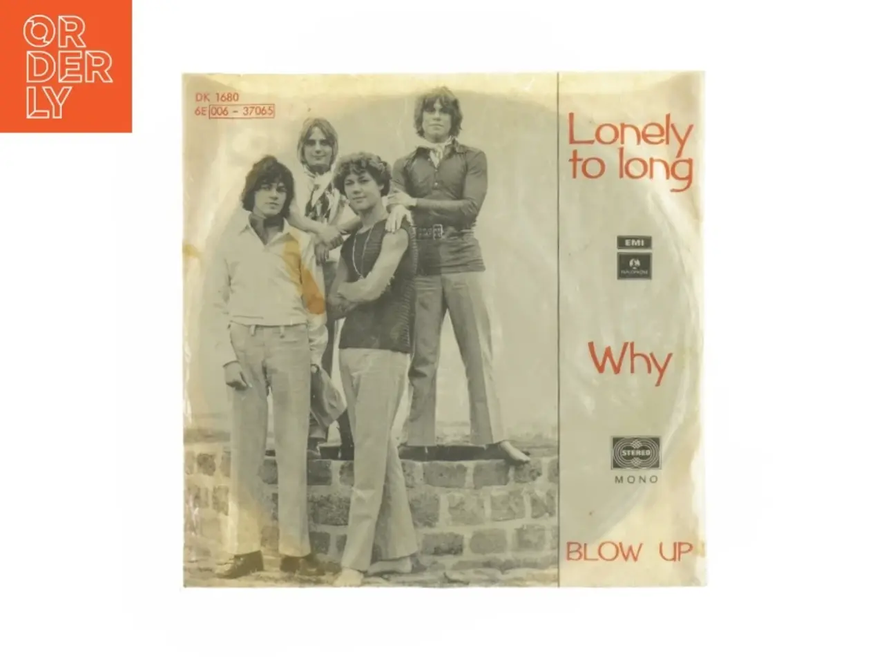 Billede 1 - Lonely to long vinylplade