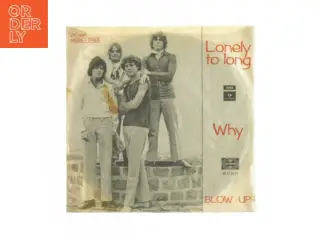 Lonely to long vinylplade