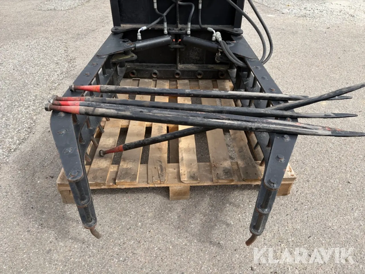 Billede 10 - Hydraulisk JST M Halmsamler