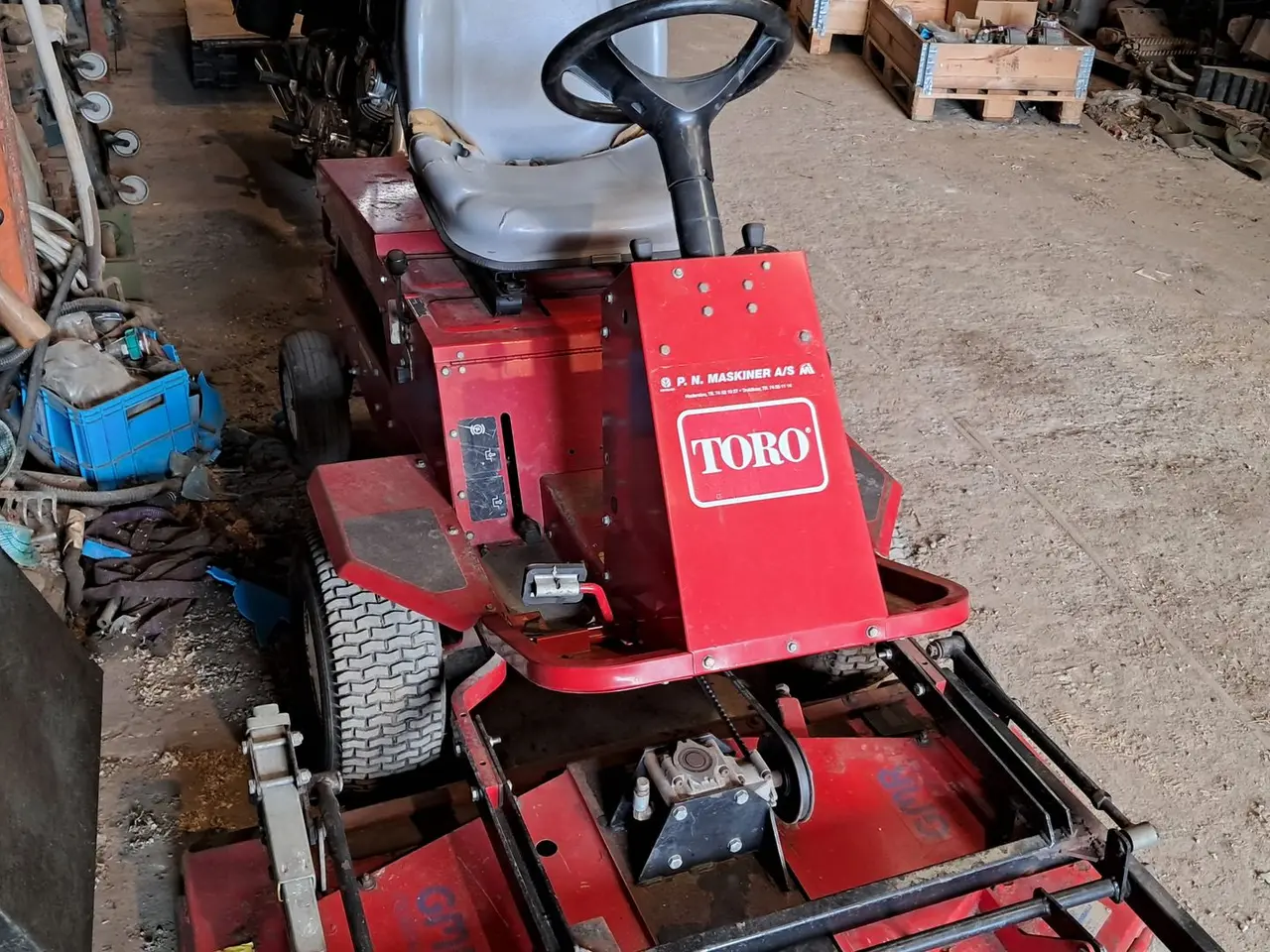 Billede 2 - Toro ProLine 120