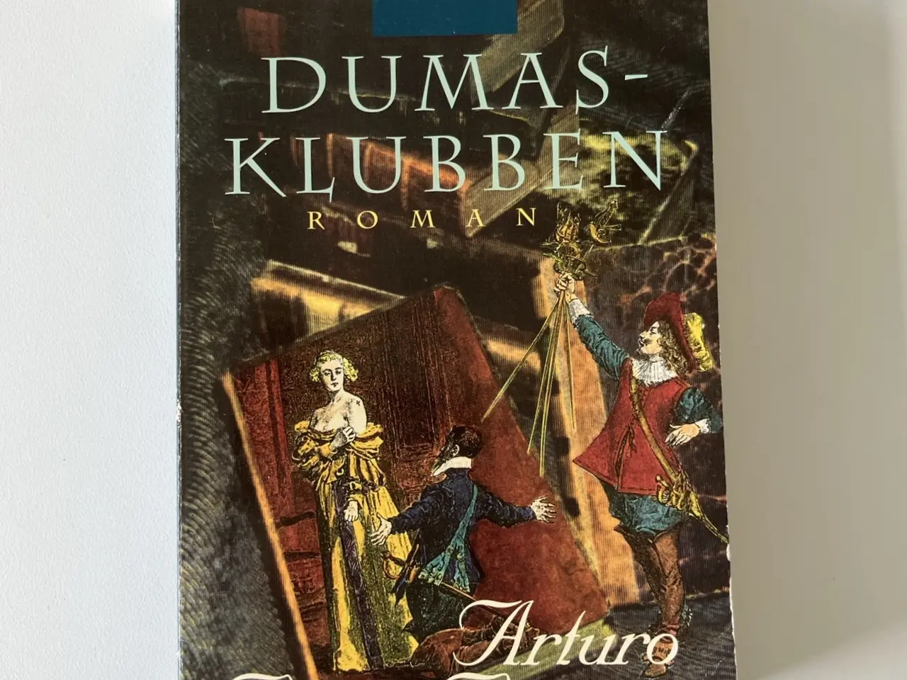 Billede 1 - Dumas-Klubben. Af Arturo Pérez-Reverte