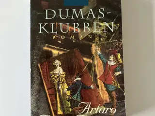 Dumas-Klubben. Af Arturo Pérez-Reverte