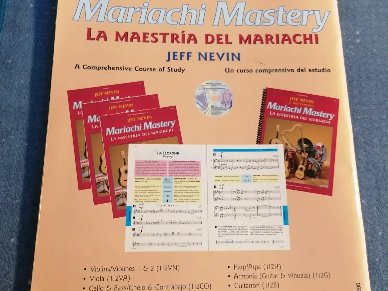 Billede 2 - Mariachi Mastery Nodehæfte