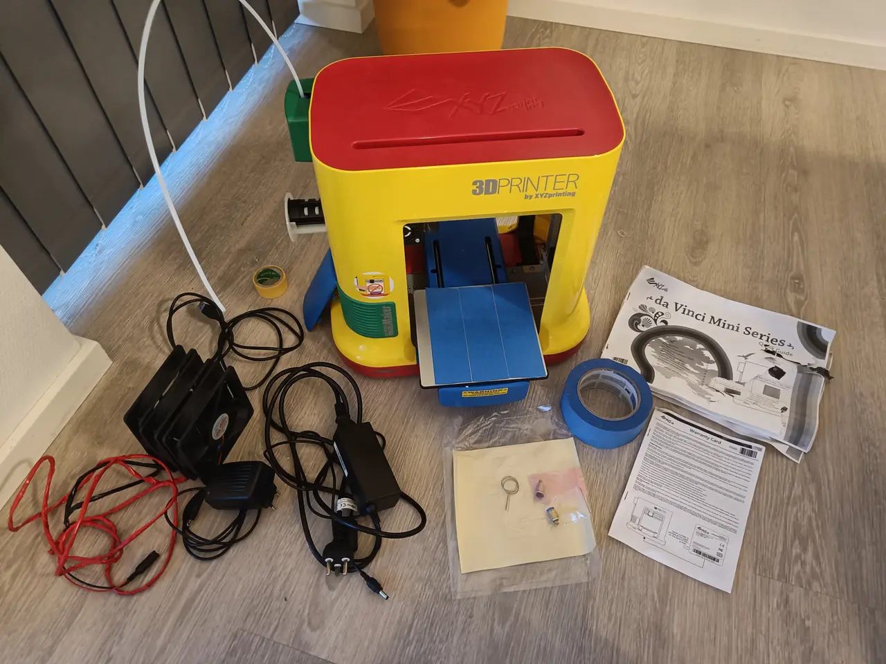Billede 3 - XYZ daVinci MiniMaker