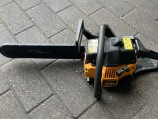Motorsav, virker som den Skal,